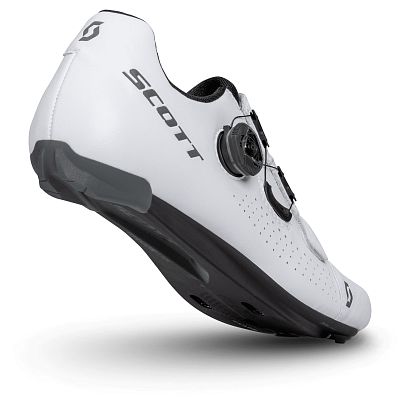 Превью  Велотуфли шоссейные SCOTT Road Team Boa White/Black (2025)